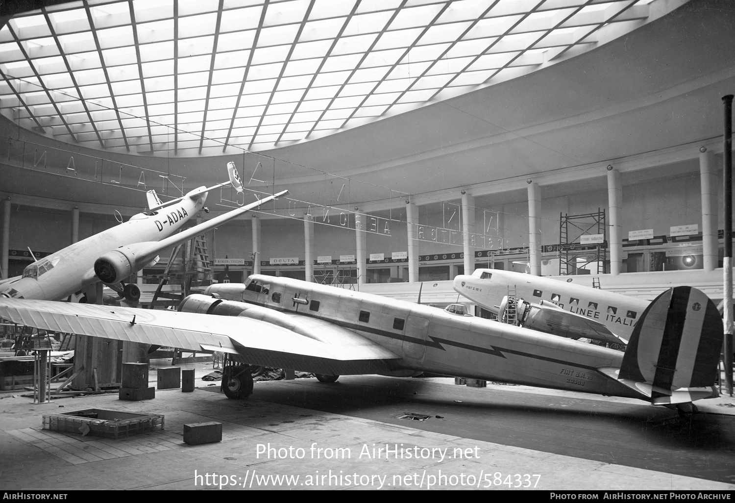 Aircraft Photo of MM20308 / 20308 | Fiat BR.20 Cicogna | Italy - Air Force | AirHistory.net #584337