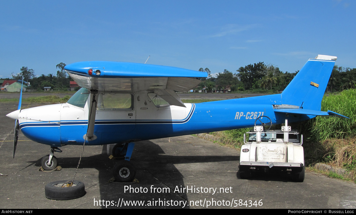 Aircraft Photo of RP-C2671 | Cessna 150L | AirHistory.net #584346