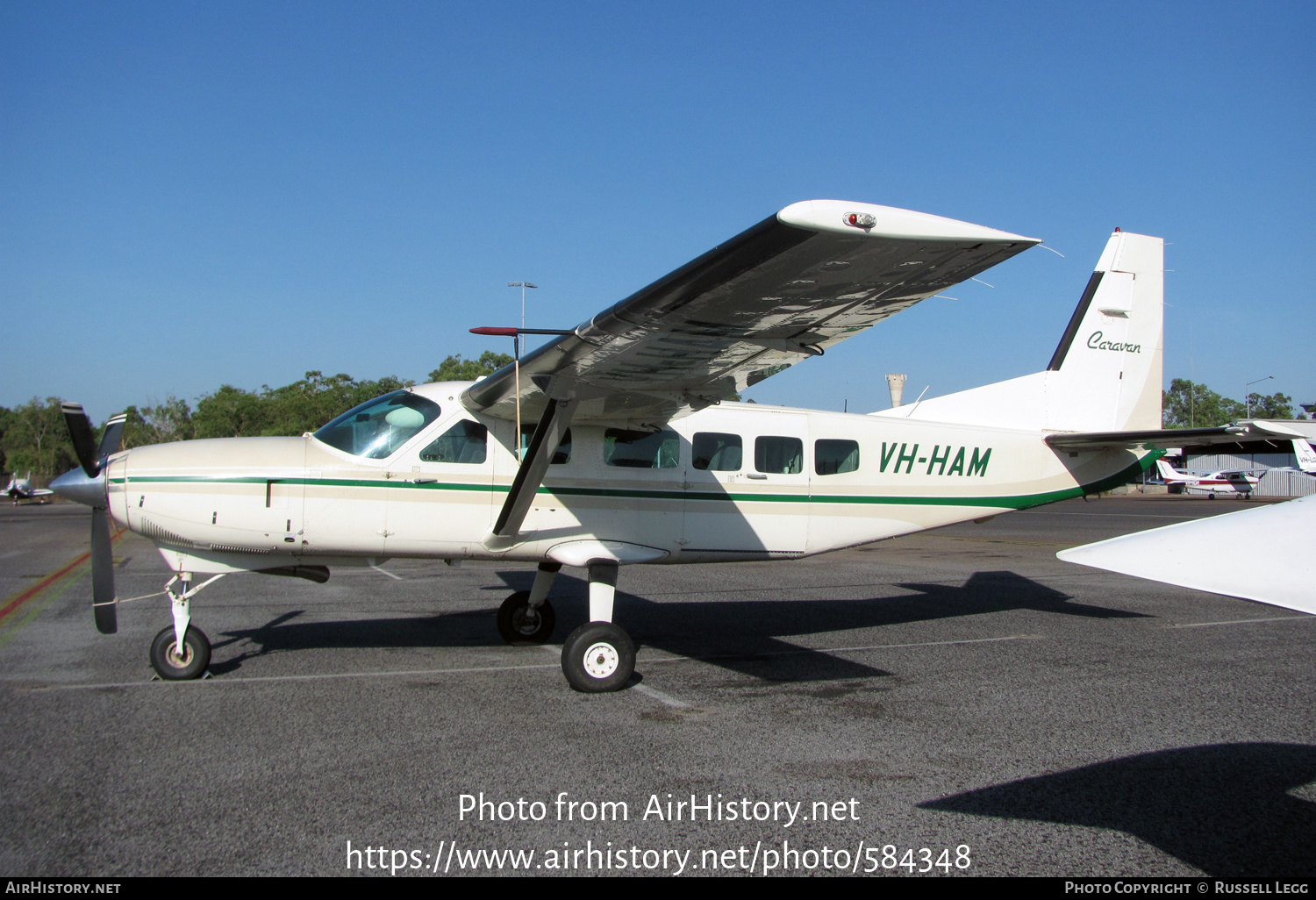 Aircraft Photo of VH-HAM | Cessna 208 Caravan I | AirHistory.net #584348