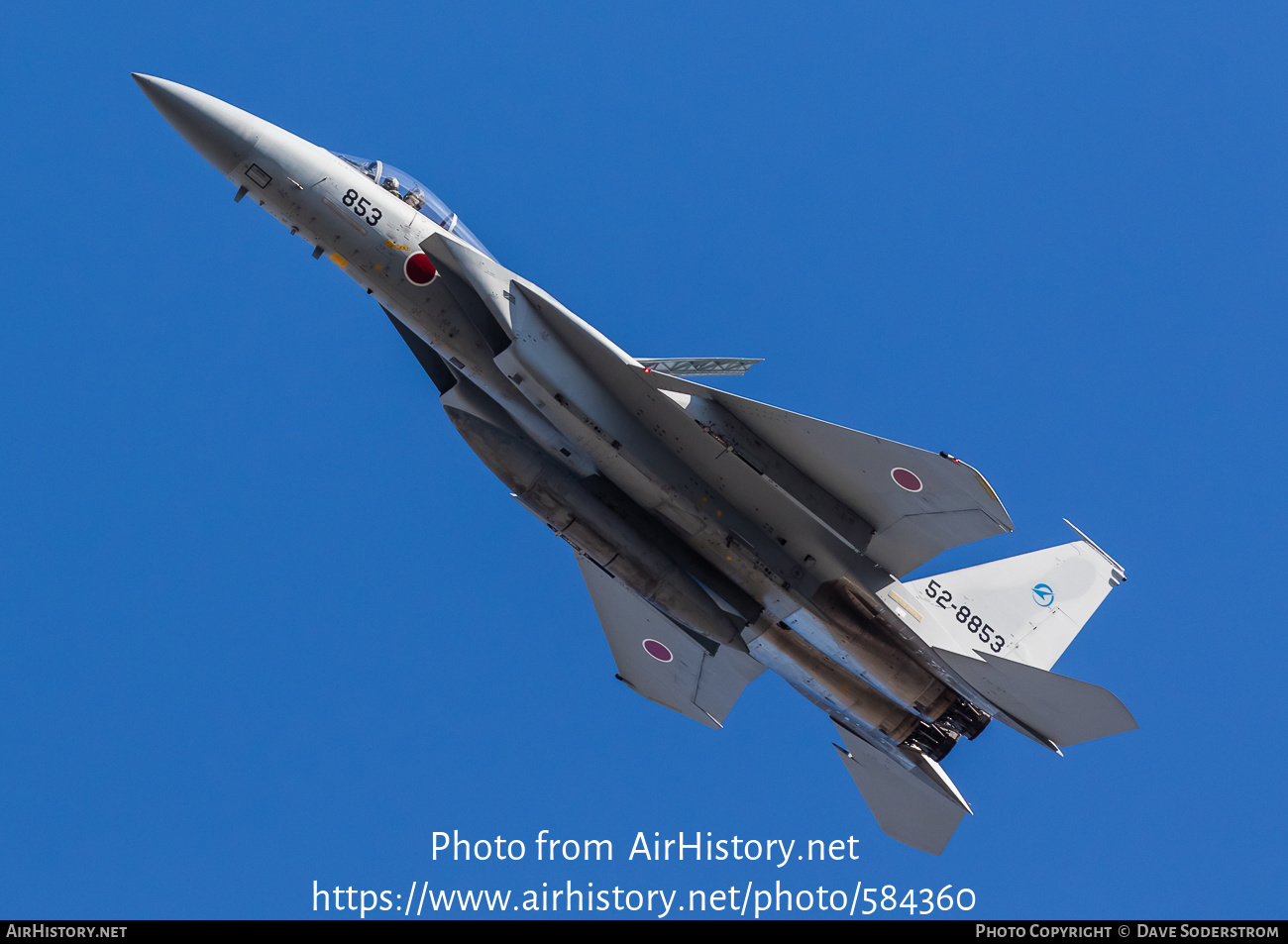 Aircraft Photo of 52-8853 | McDonnell Douglas F-15J Eagle | Japan - Air Force | AirHistory.net #584360