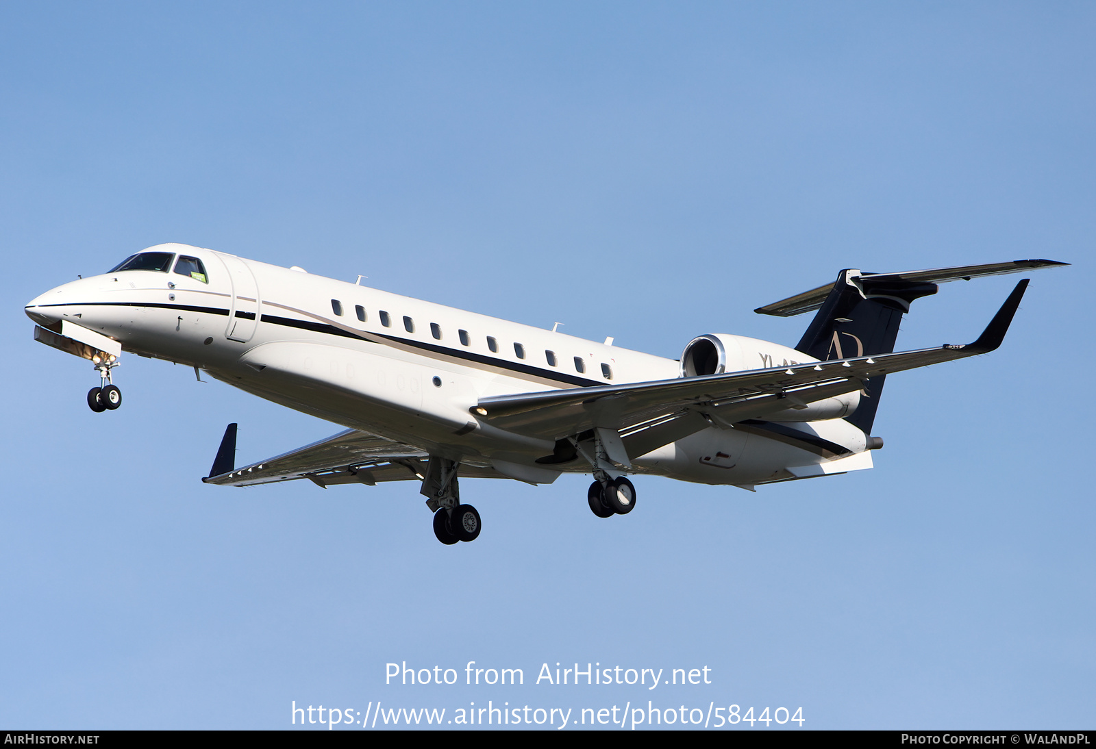 Aircraft Photo of YL-ARE | Embraer Legacy 600 (EMB-135BJ) | AirHistory.net #584404