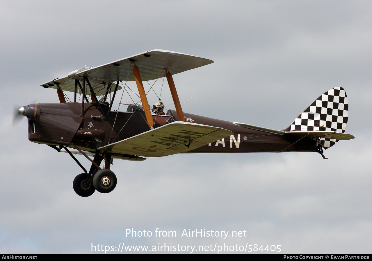 Aircraft Photo of G-AHAN | De Havilland D.H. 82A Tiger Moth II | AirHistory.net #584405