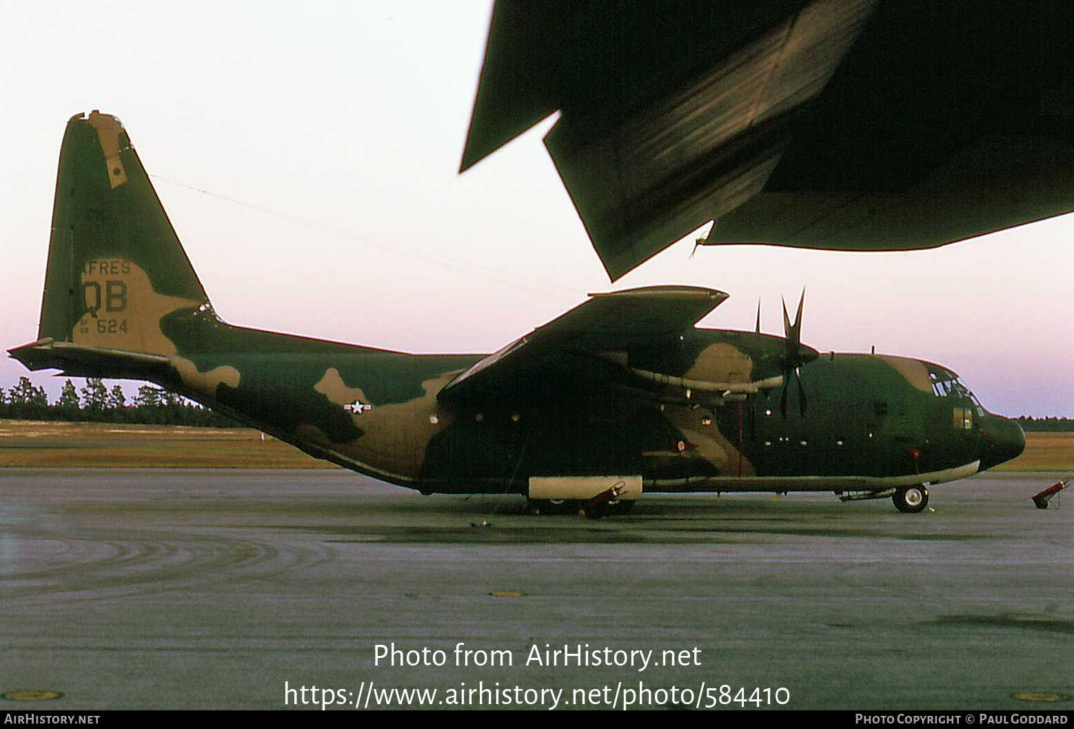 Aircraft Photo of 59-1524 / AF59-524 | Lockheed C-130B Hercules (L-282) | USA - Air Force | AirHistory.net #584410