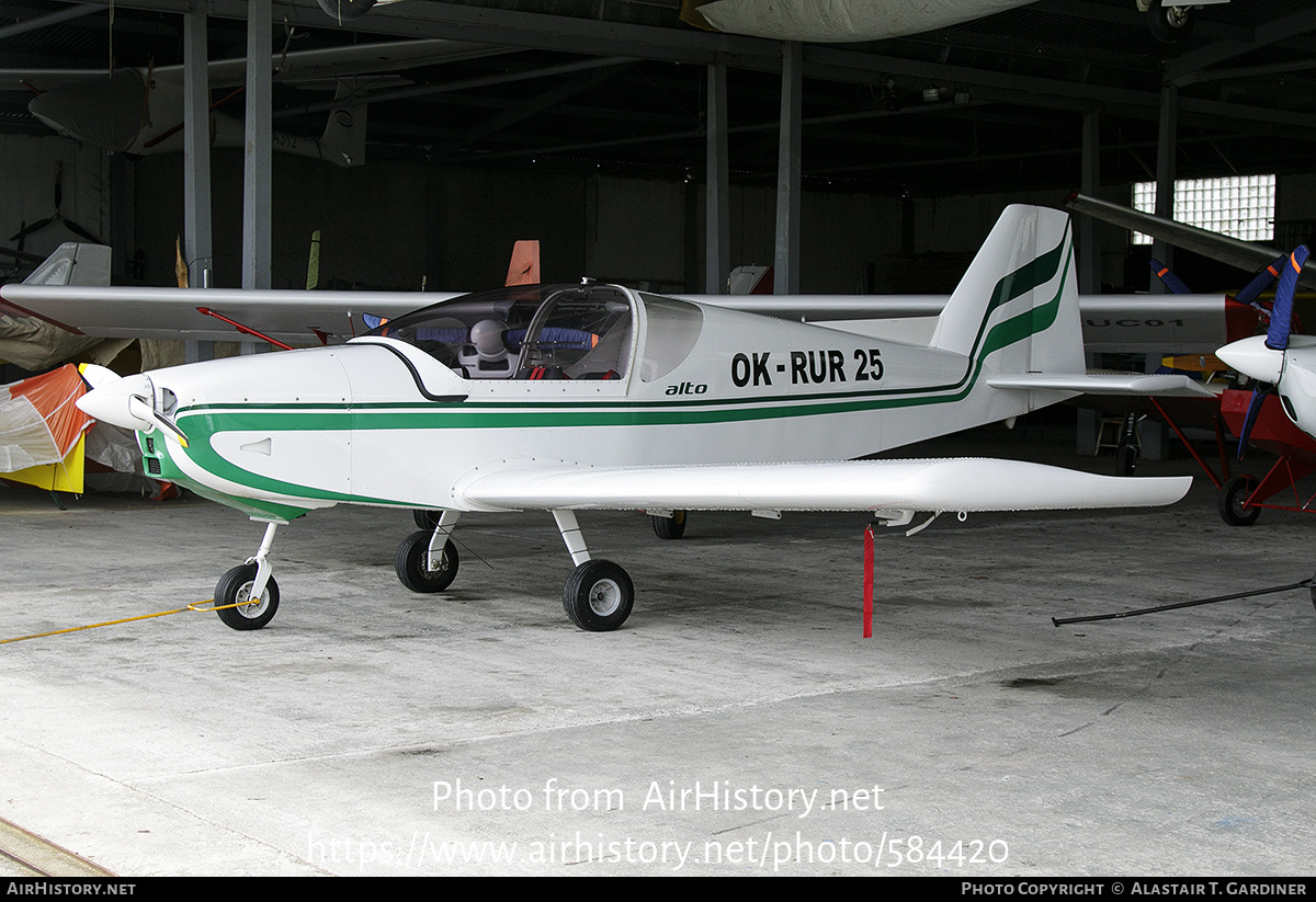 Aircraft Photo of OK-RUR 25 | Direct Fly Alto 912 TG | AirHistory.net #584420