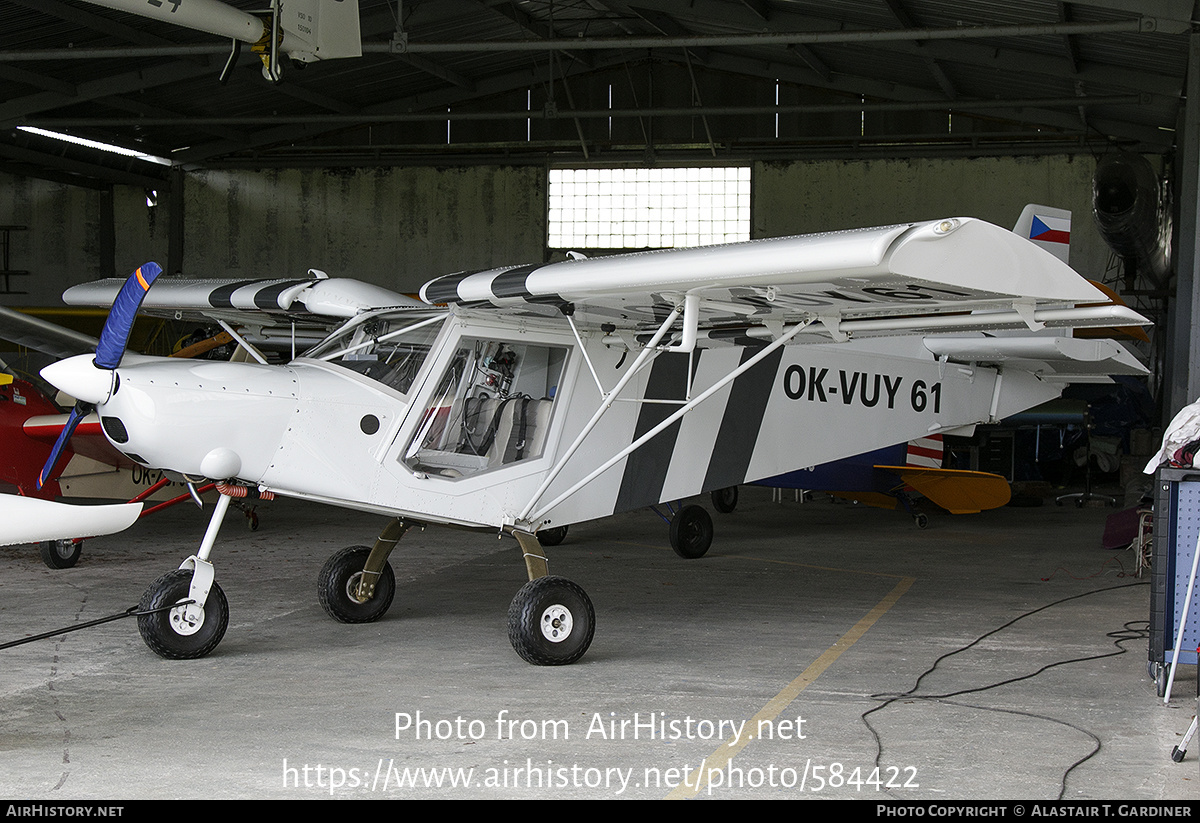 Aircraft Photo of OK-VUY 61 | Zenair CH-701 SP | AirHistory.net #584422