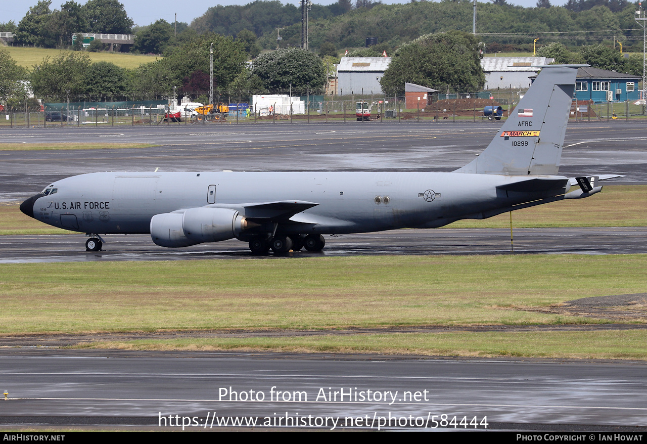 Aircraft Photo of 61-0299 / 10299 | Boeing KC-135R Stratotanker | USA - Air Force | AirHistory.net #584444