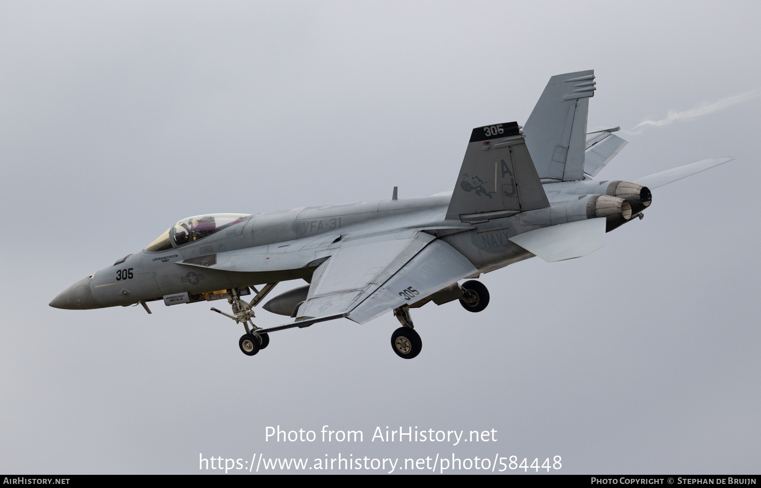 Aircraft Photo of 166781 | Boeing F/A-18E Super Hornet | USA - Navy | AirHistory.net #584448