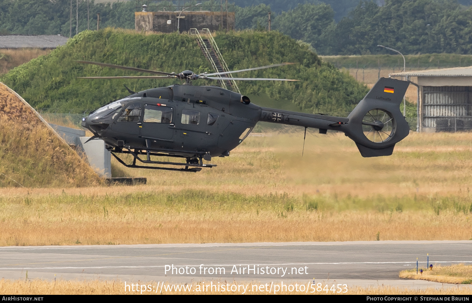 Aircraft Photo of 7614 | Airbus Helicopters H-145M | Germany - Air Force | AirHistory.net #584453