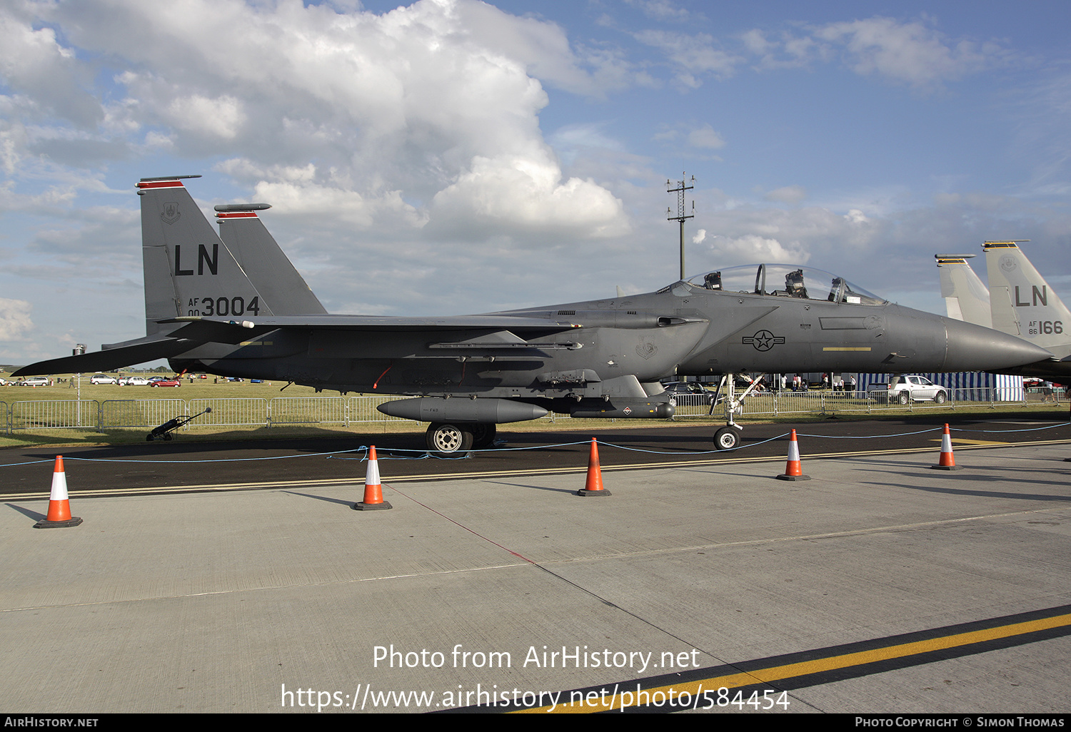 Aircraft Photo of 00-3004 / AF00-3004 | Boeing F-15E Strike Eagle | USA - Air Force | AirHistory.net #584454