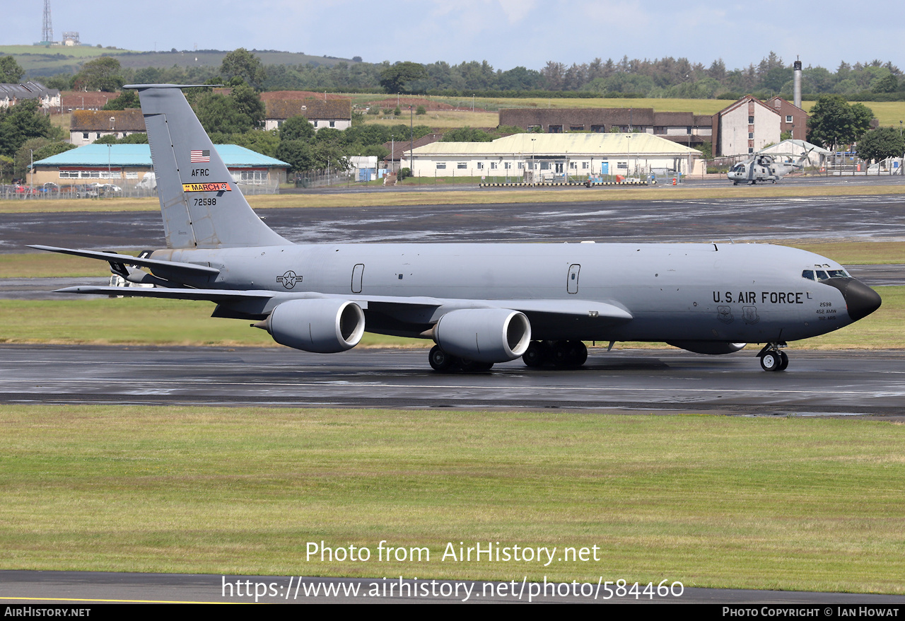 Aircraft Photo of 57-2598 / 72598 | Boeing KC-135R Stratotanker | USA - Air Force | AirHistory.net #584460