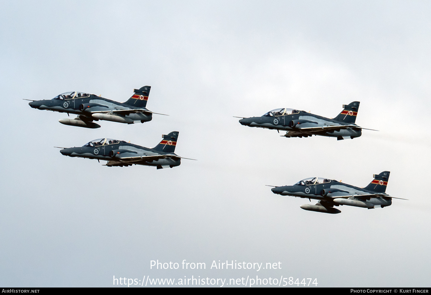 Aircraft Photo of A27-15 | BAE Systems Hawk 127 | Australia - Air Force | AirHistory.net #584474