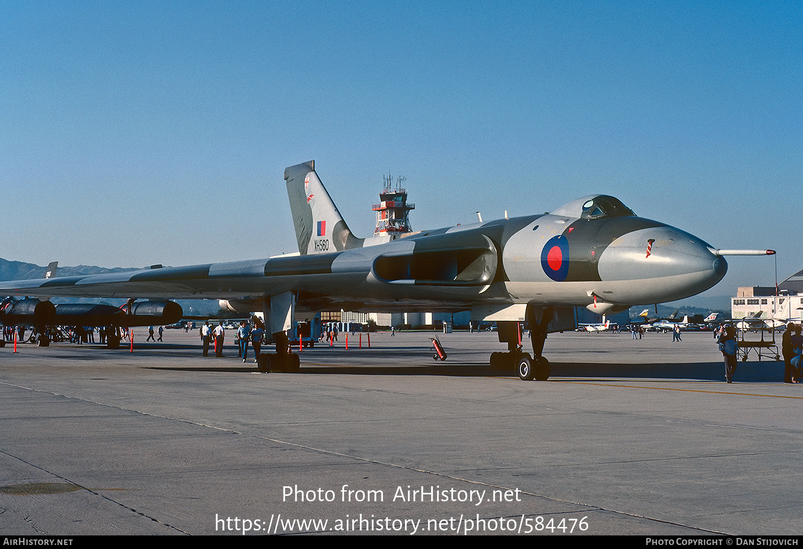 Aircraft Photo of XH560 | Avro 698 Vulcan K.2 | UK - Air Force | AirHistory.net #584476