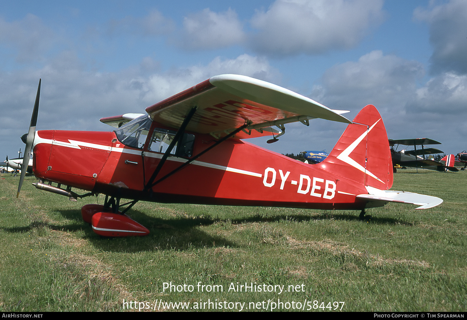 Aircraft Photo of OY-DEB | KZ III U-2 | AirHistory.net #584497