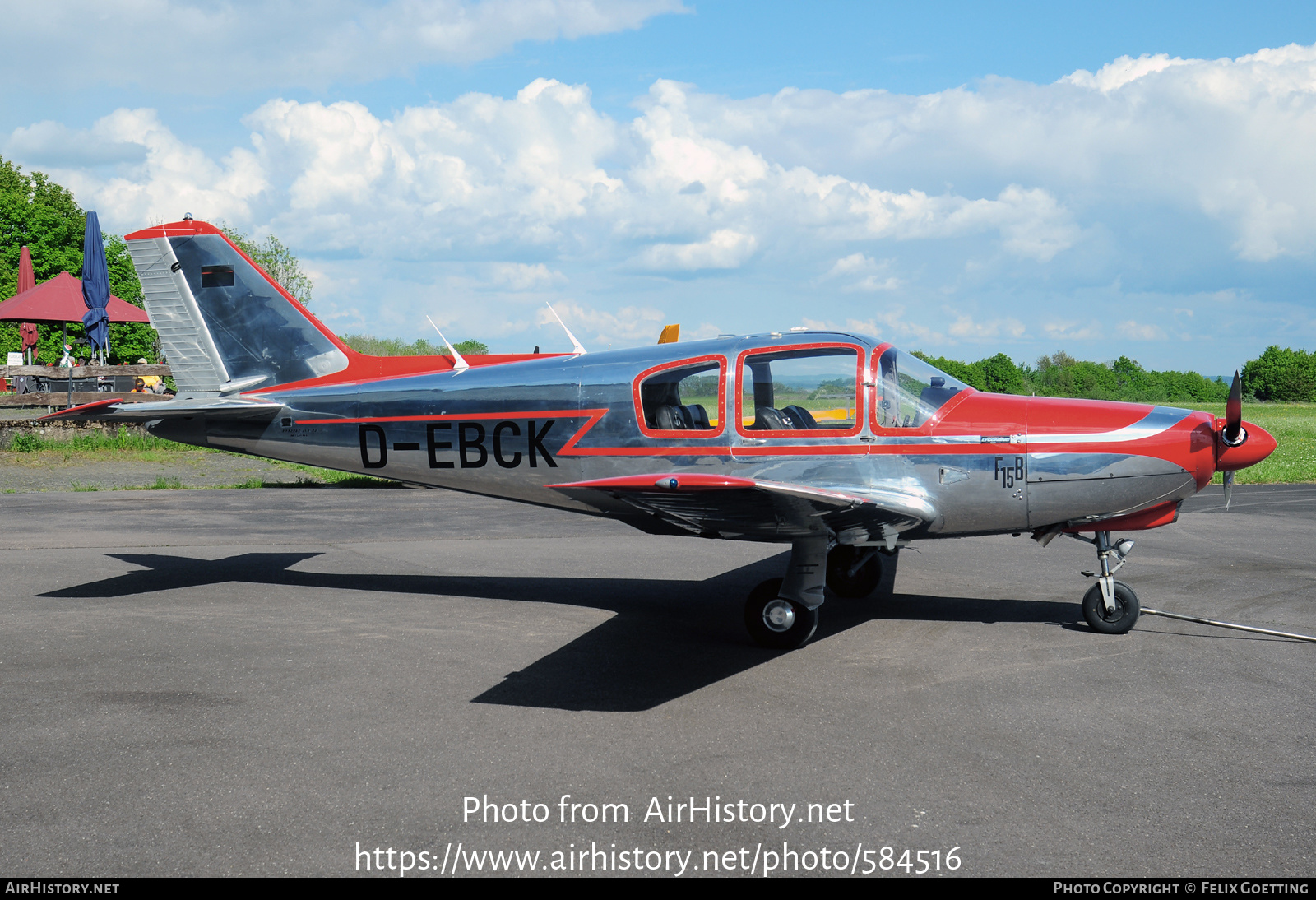 Aircraft Photo of D-EBCK | Procaer F-15B Picchio | AirHistory.net #584516