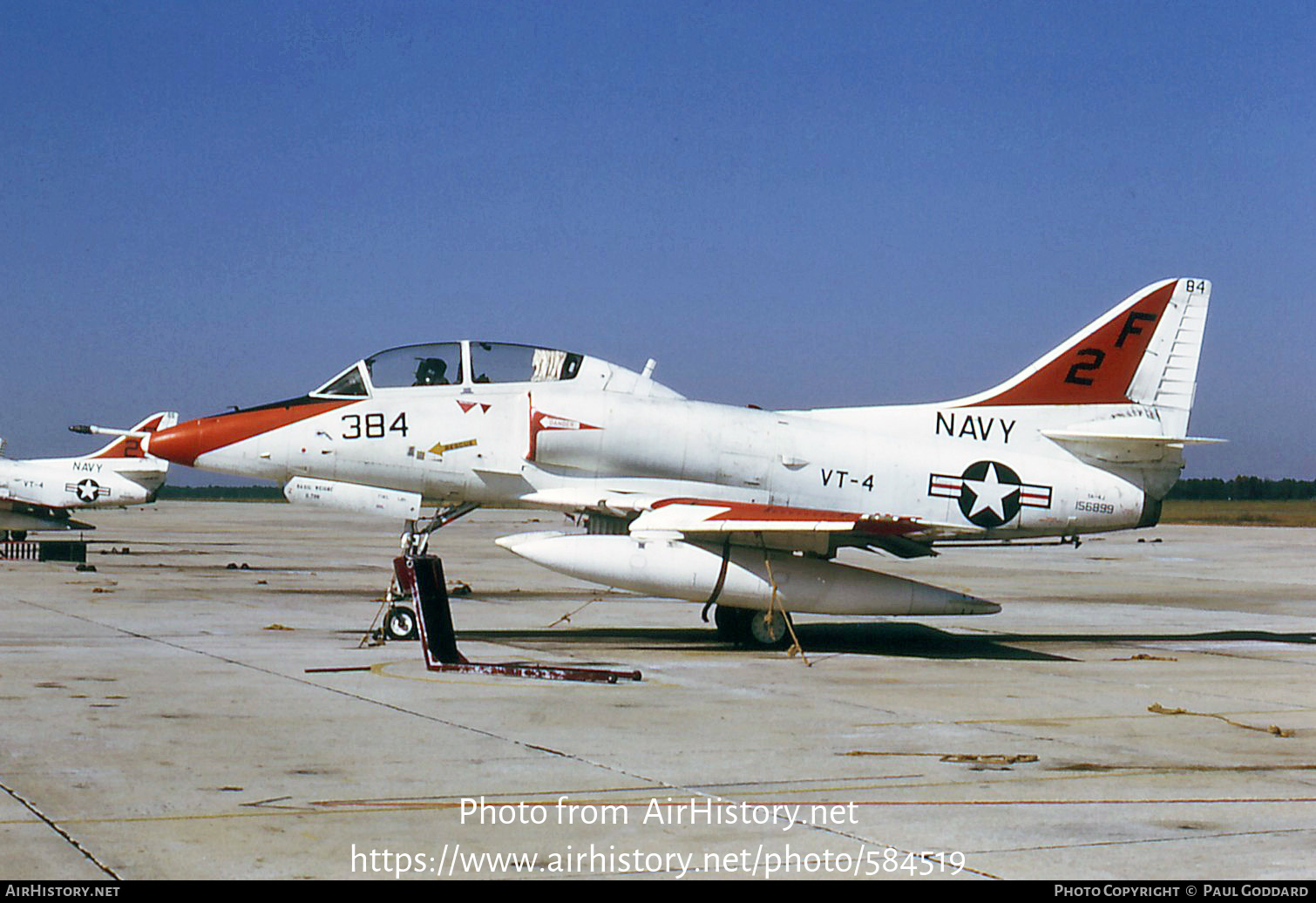 Aircraft Photo of 156899 | Douglas TA-4J Skyhawk | USA - Navy | AirHistory.net #584519