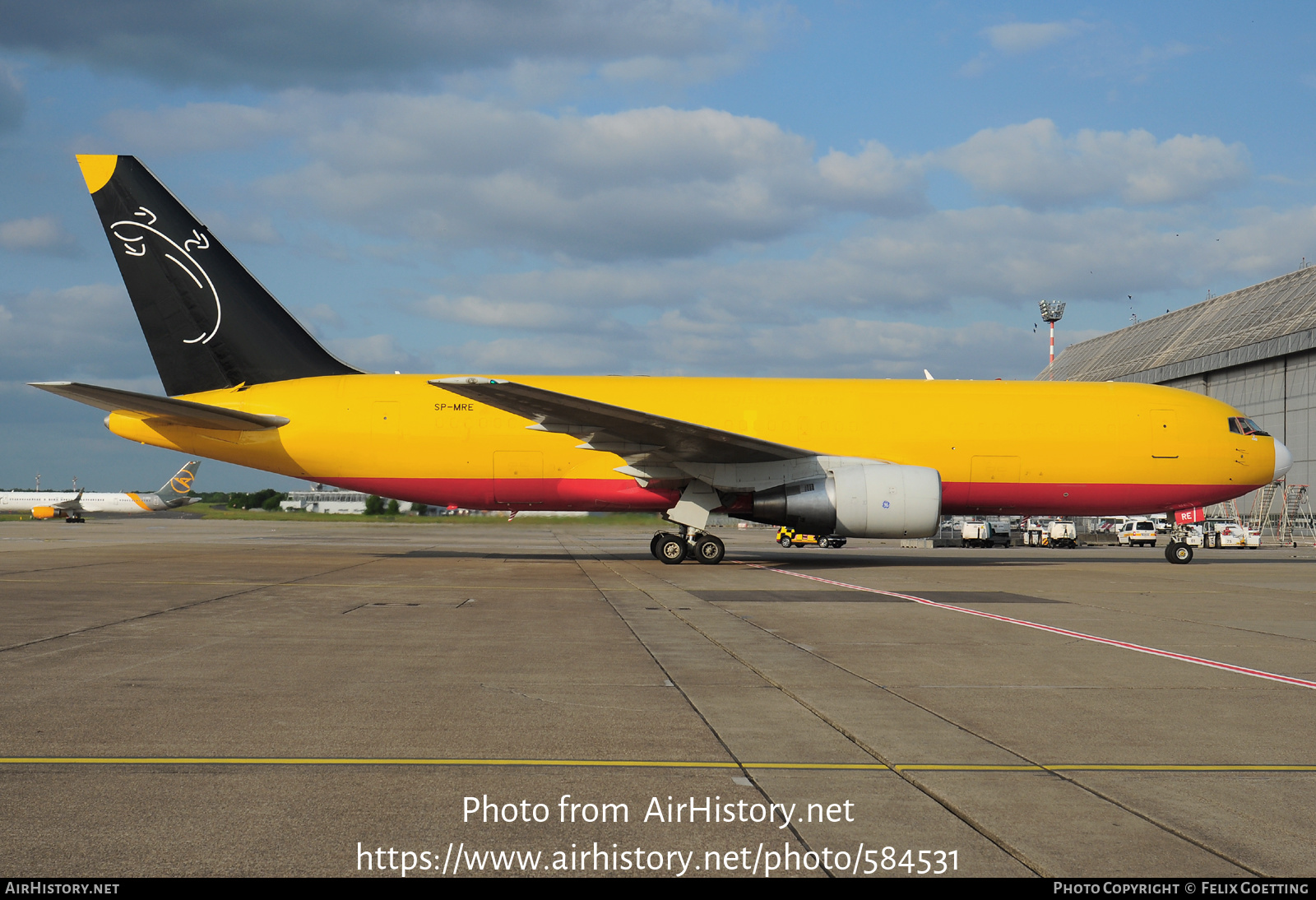 Aircraft Photo of SP-MRE | Boeing 767-281(BDSF) | SkyTaxi | AirHistory.net #584531