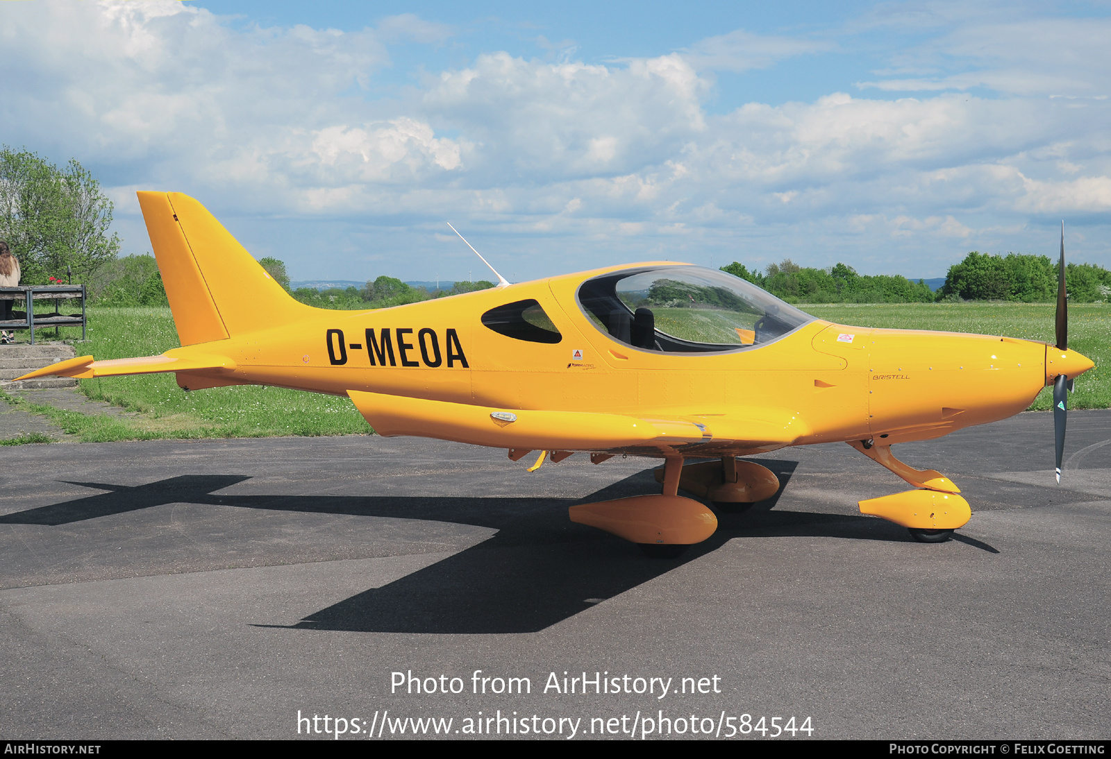 Aircraft Photo of D-MEOA | BRM Aero Bristell LSA-K | AirHistory.net #584544