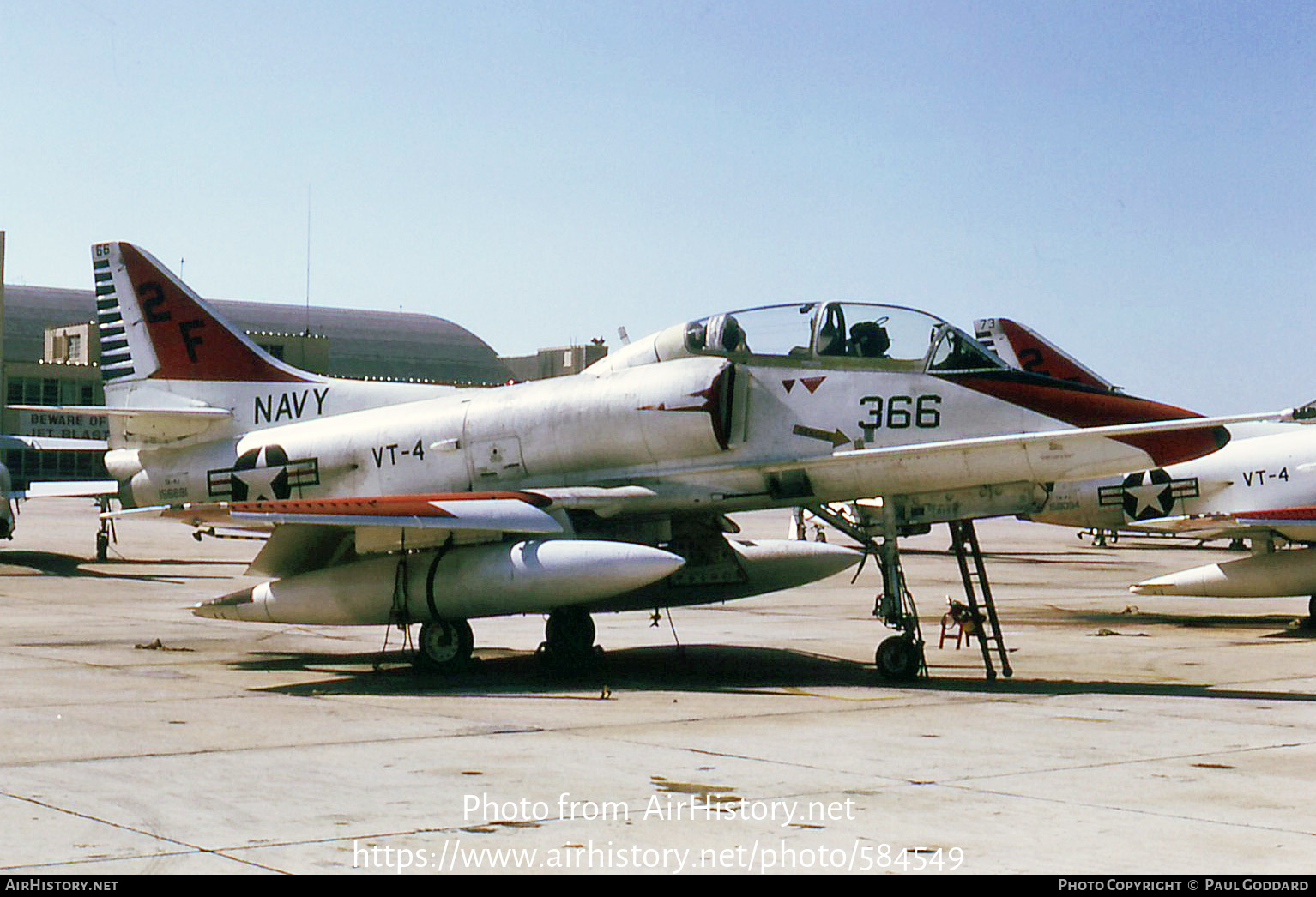 Aircraft Photo of 156891 | Douglas TA-4J Skyhawk | USA - Navy | AirHistory.net #584549