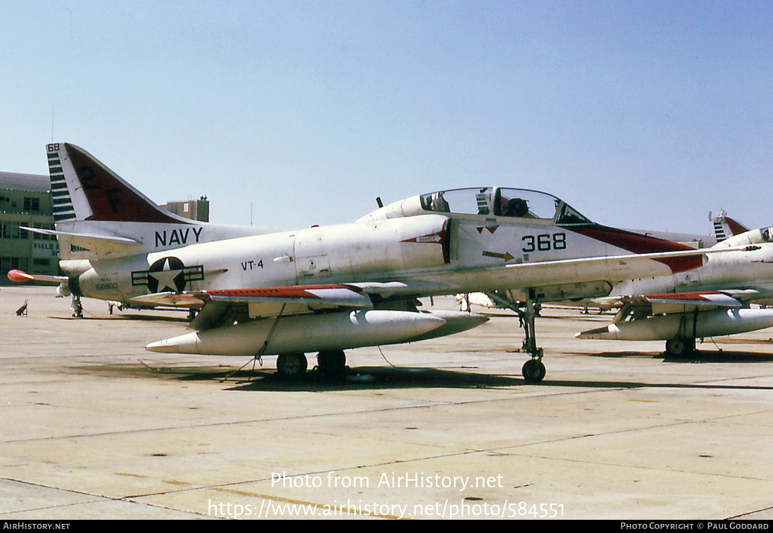 Aircraft Photo of 156900 | Douglas TA-4J Skyhawk | USA - Navy | AirHistory.net #584551