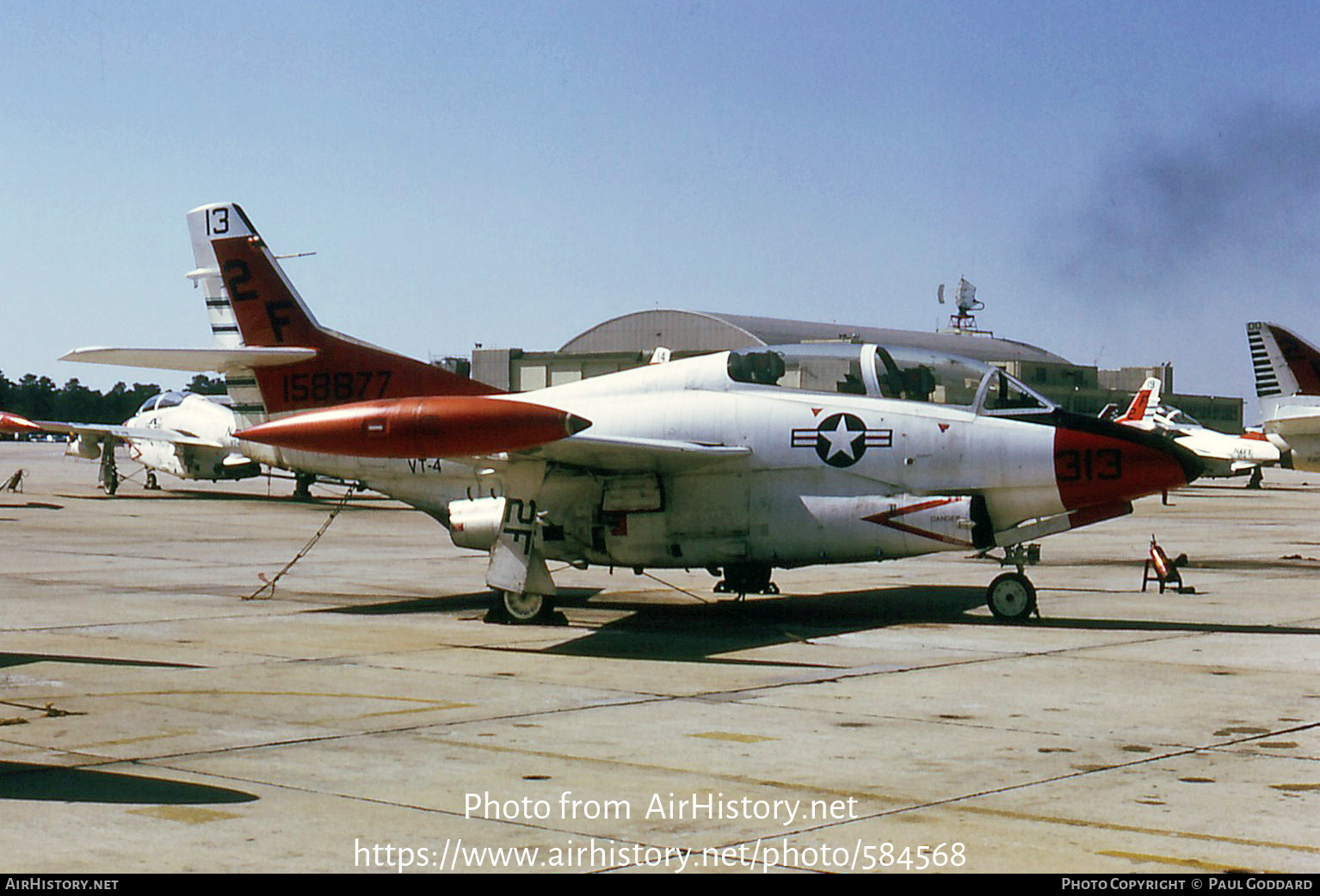 Aircraft Photo of 158877 | North American Rockwell T-2C Buckeye | USA - Navy | AirHistory.net #584568