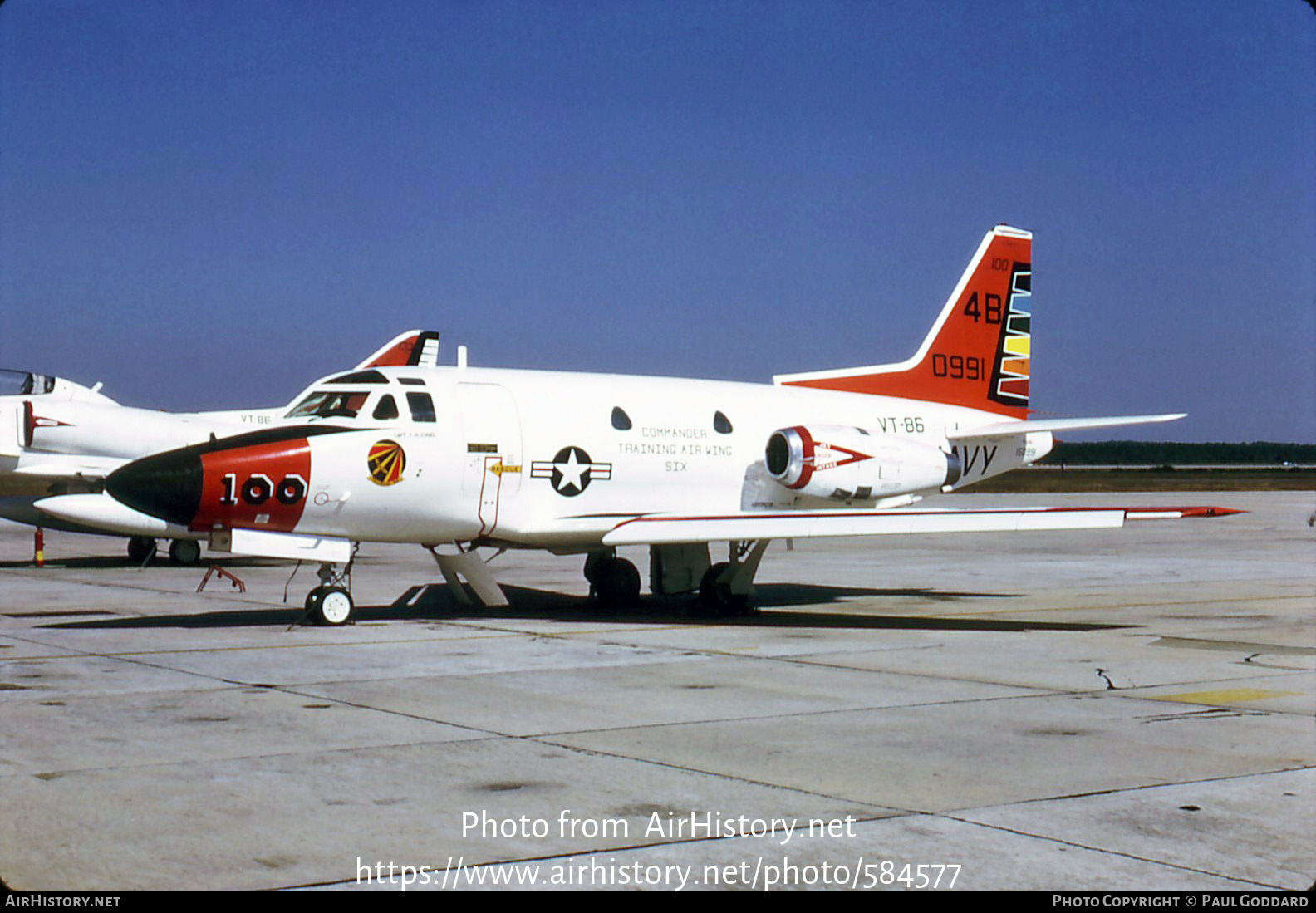 Aircraft Photo of 150991 / 0991 | North American Rockwell T-39D | USA - Navy | AirHistory.net #584577