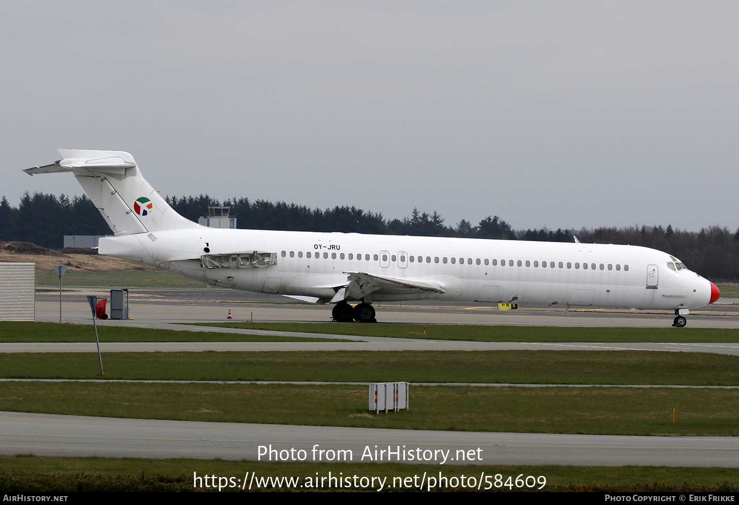 Aircraft Photo of OY-JRU | McDonnell Douglas MD-87 (DC-9-87) | Danish Air Transport - DAT | AirHistory.net #584609