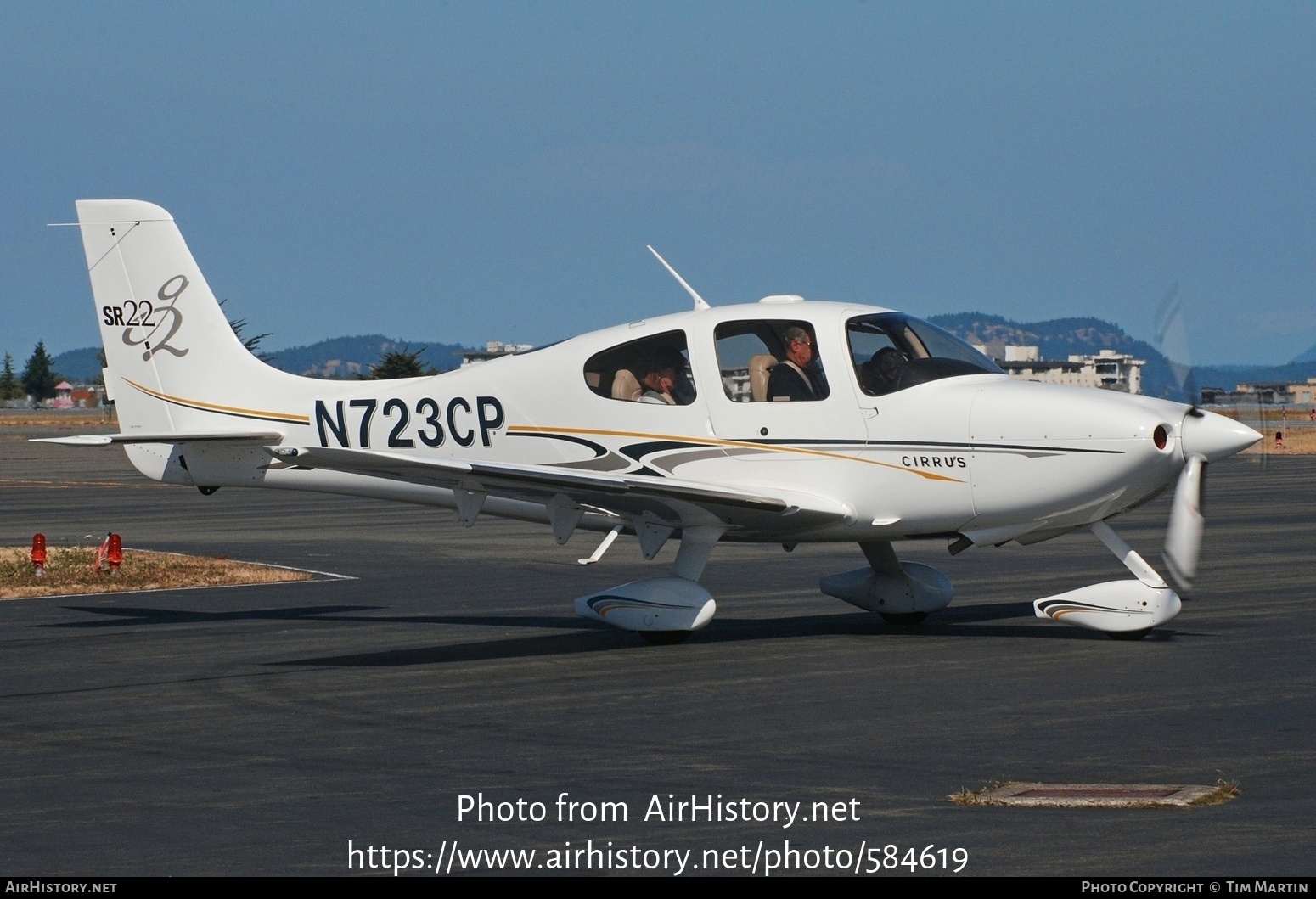 Aircraft Photo of N723CP | Cirrus SR-22 G2 | AirHistory.net #584619