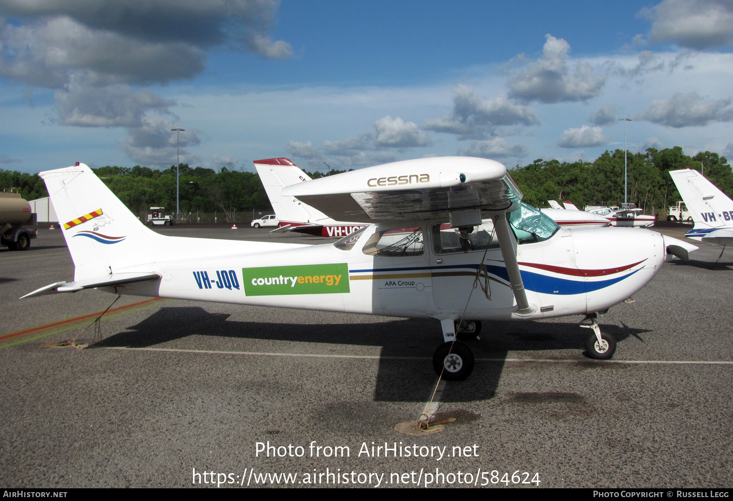 Aircraft Photo of VH-JQQ | Cessna R172K Hawk XP | Country Energy | AirHistory.net #584624