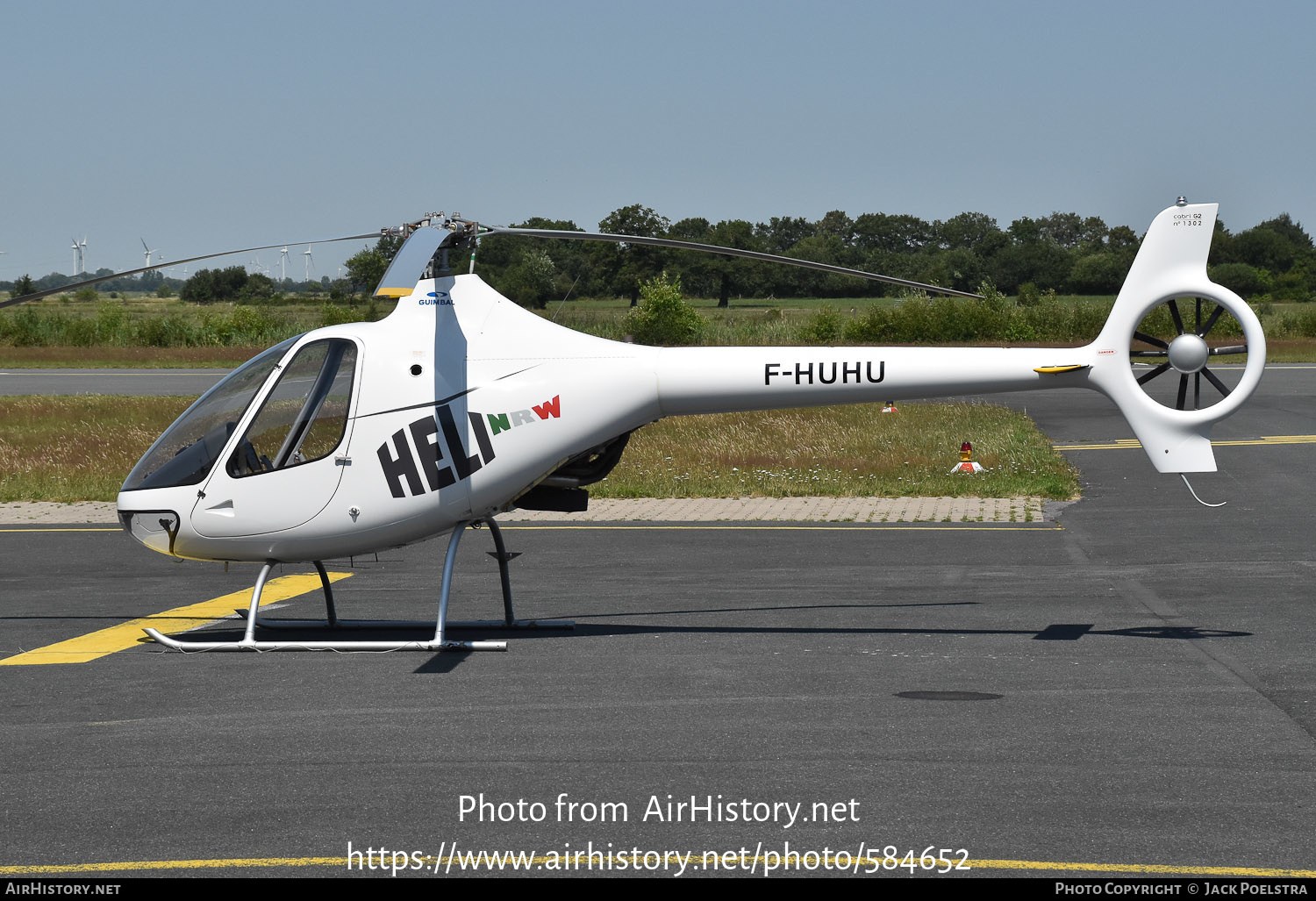 Aircraft Photo of F-HUHU | Guimbal Cabri G2 | Heli NRW | AirHistory.net #584652