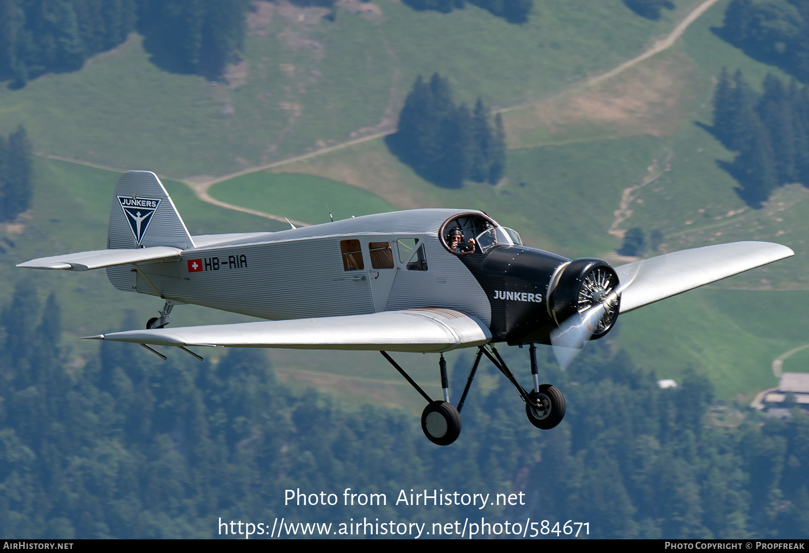 Aircraft Photo of HB-RIA | Rimowa F 13 | AirHistory.net #584671