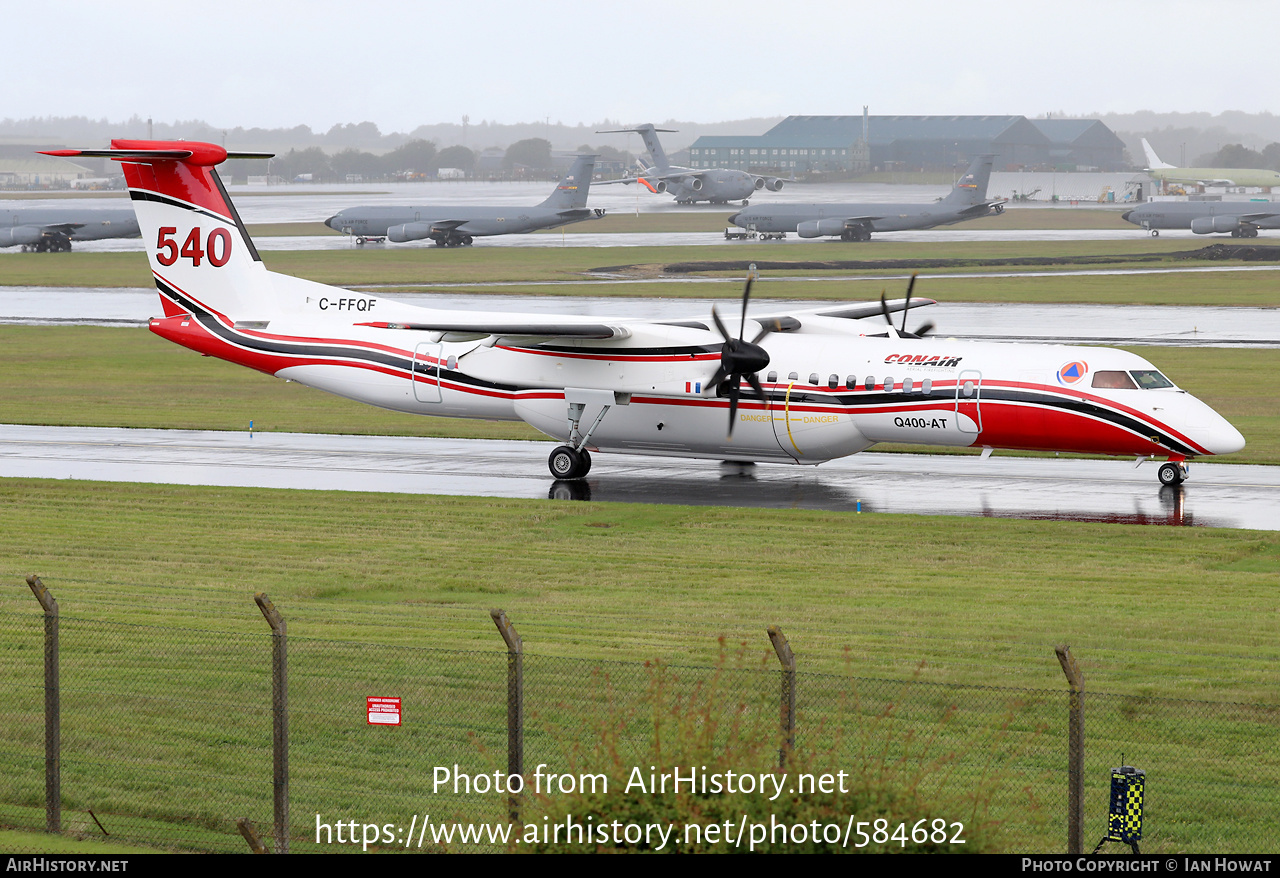 Aircraft Photo of C-FFQF | Conair DHC-8-402 Q400-AT | Conair Aviation | AirHistory.net #584682