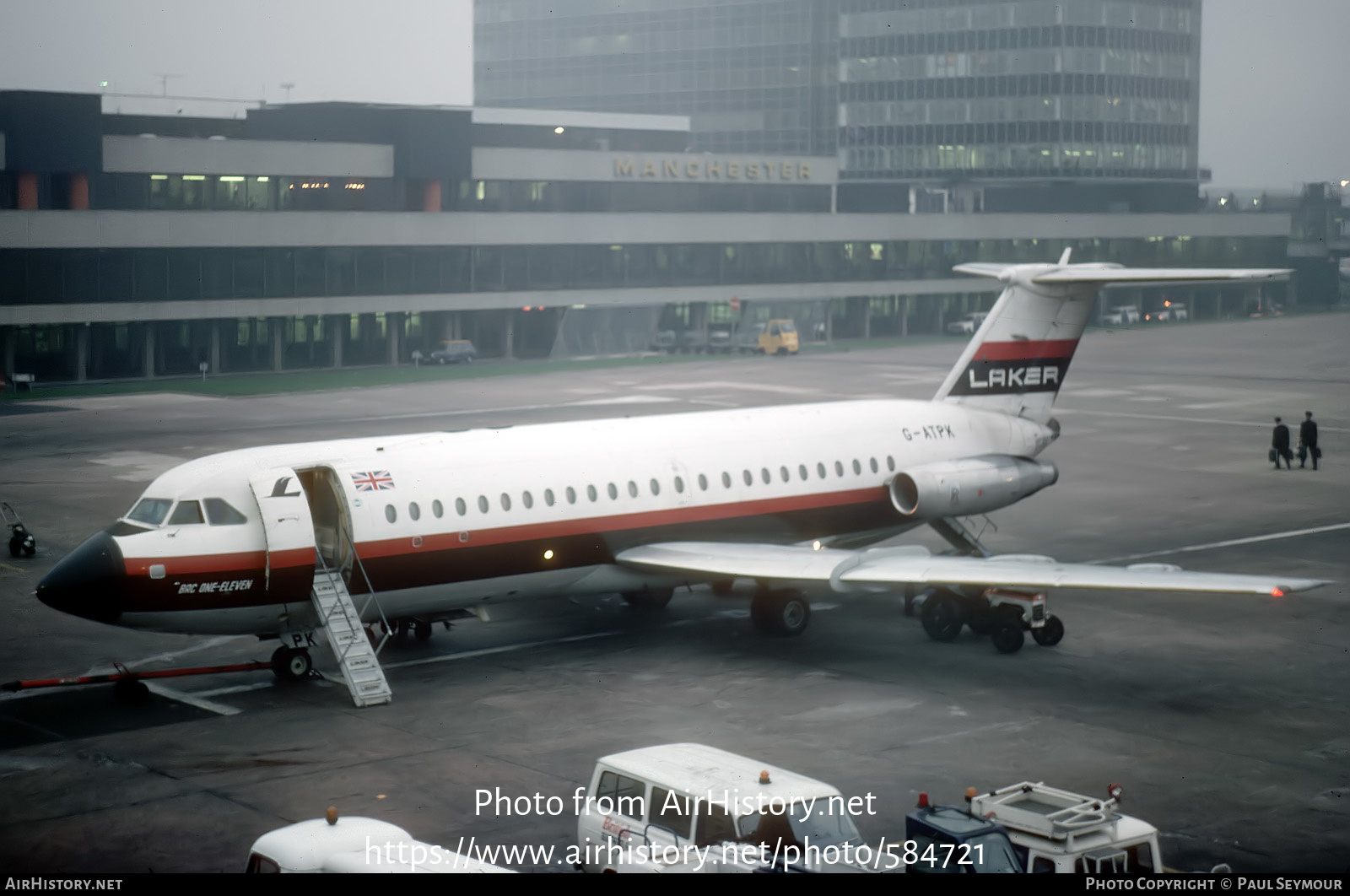 Aircraft Photo of G-ATPK | BAC 111-301AG One-Eleven | Laker Airways | AirHistory.net #584721