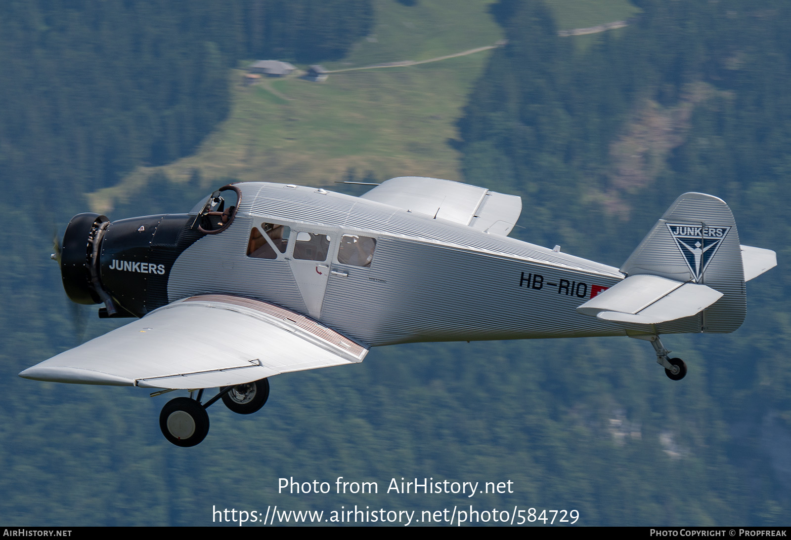 Aircraft Photo of HB-RIO | Rimowa F 13 | AirHistory.net #584729