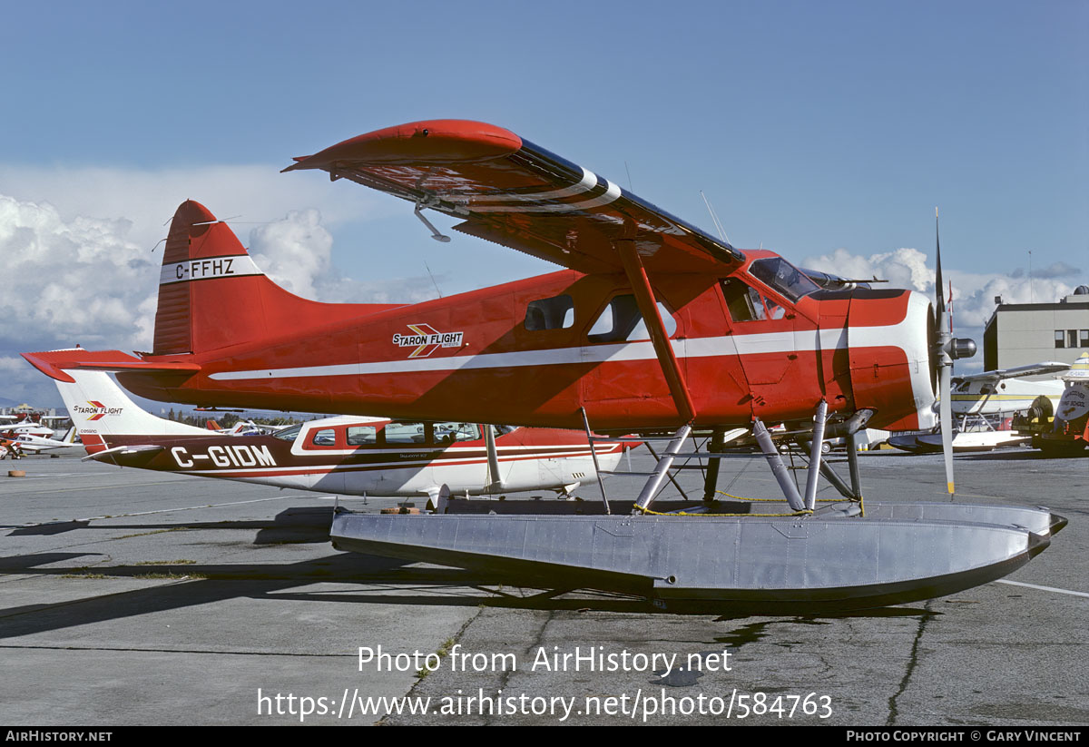 Aircraft Photo of C-FFHZ | De Havilland Canada DHC-2 Beaver Mk1 | Staron Flight | AirHistory.net #584763