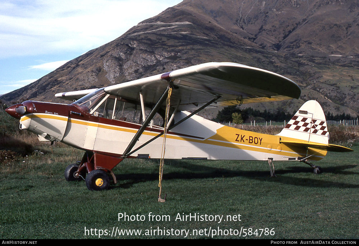 Aircraft Photo of ZK-BOY | Piper PA-18A-150 Super Cub | AirHistory.net #584786