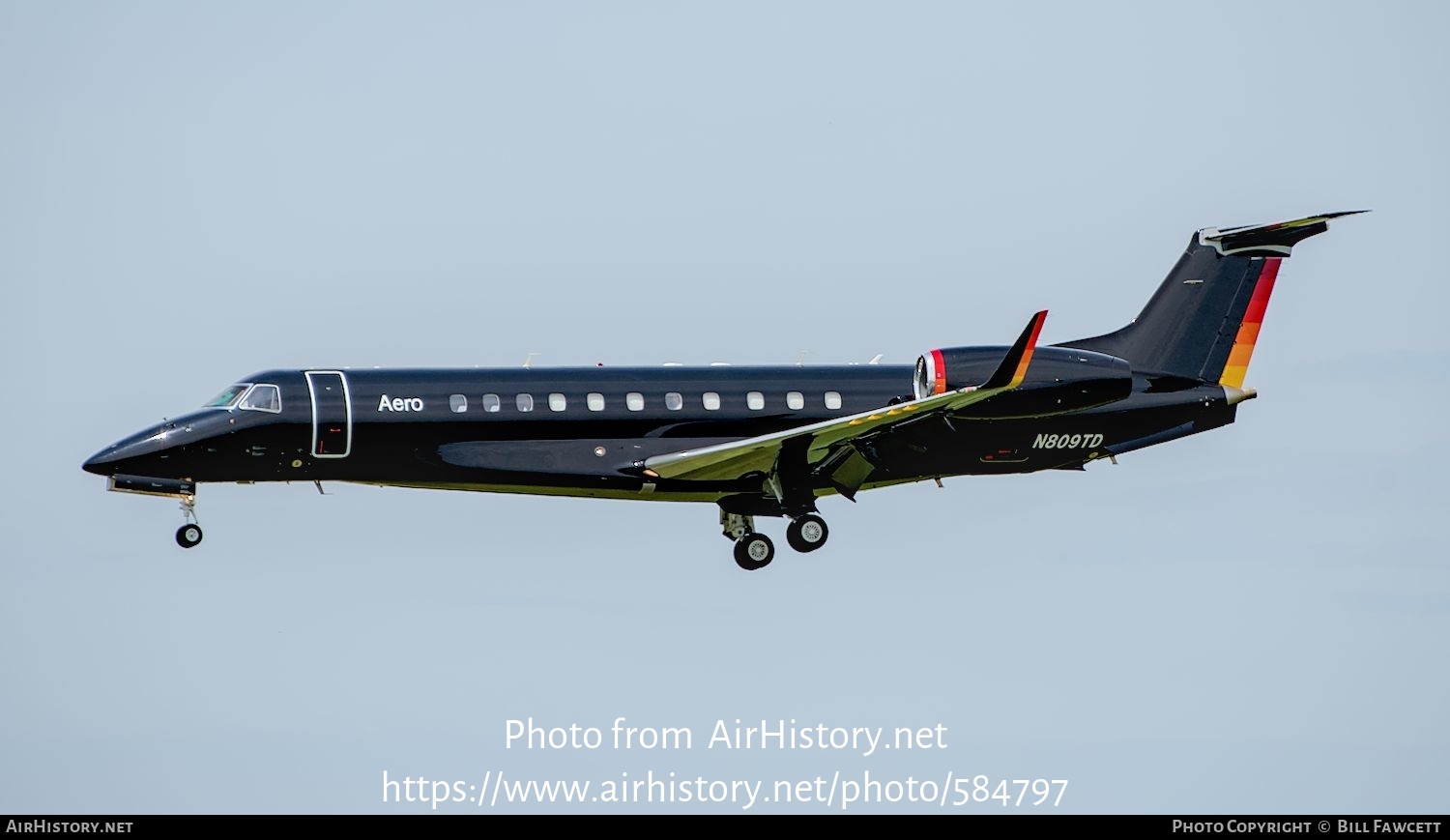 Aircraft Photo of N809TD | Embraer Legacy 600 (EMB-135BJ) | Aero | AirHistory.net #584797