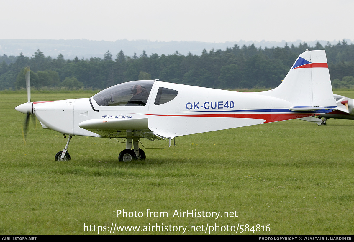 Aircraft Photo of OK-CUE40 | Direct Fly Alto NG | Aeroklub Příbram ...