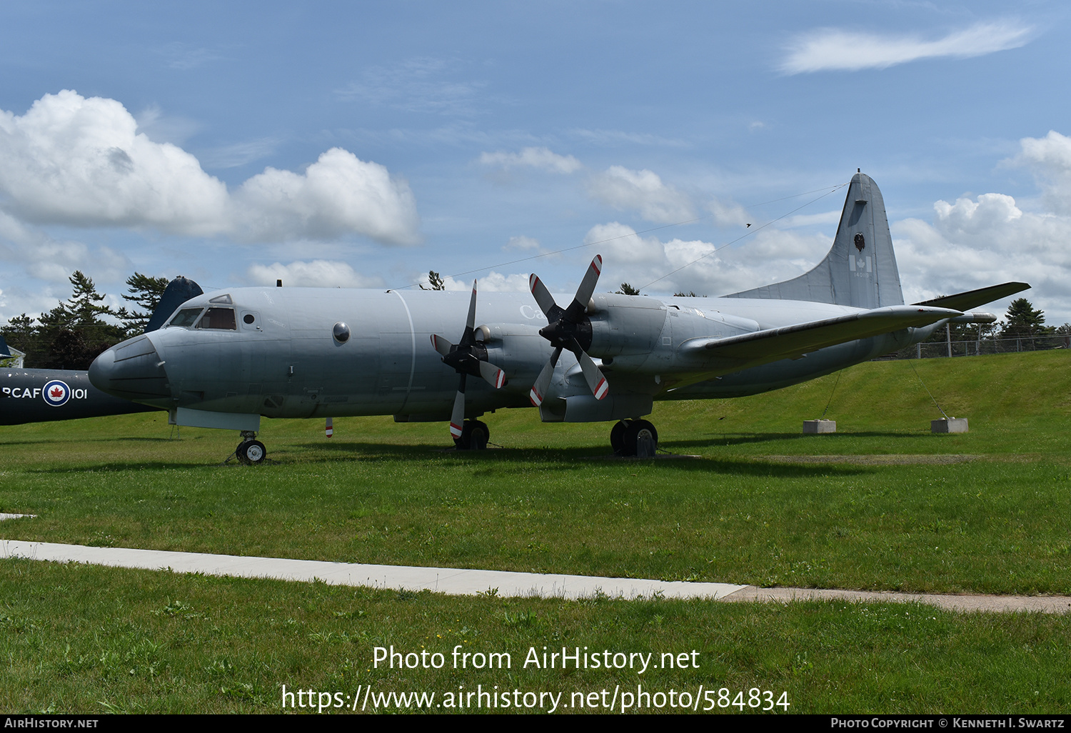 Aircraft Photo of 140119 | Lockheed CP-140A Arcturus | Canada - Air Force | AirHistory.net #584834