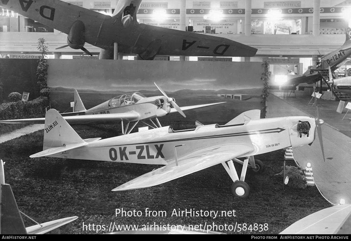 Aircraft Photo of OK-ZLX | Zlin XII | AirHistory.net #584838