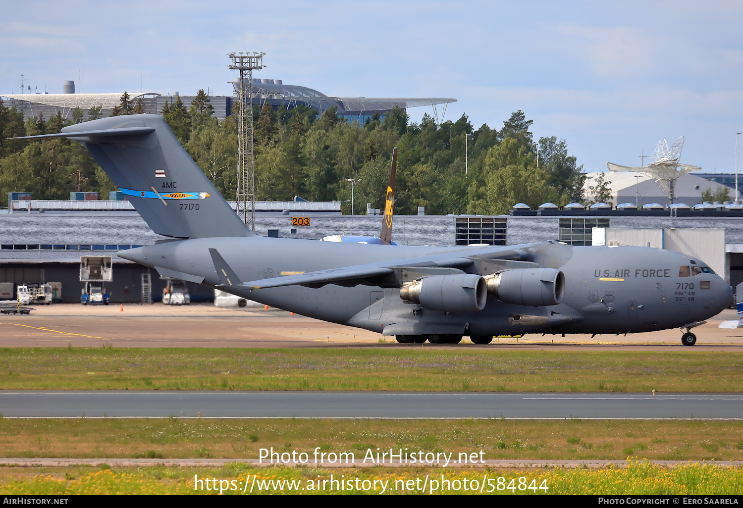 Aircraft Photo of 07-7170 / 77170 | Boeing C-17A Globemaster III | USA - Air Force | AirHistory.net #584844