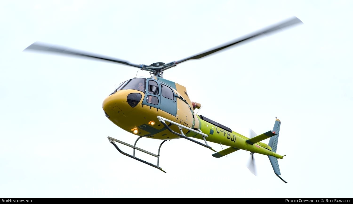 Aircraft Photo of C-FBJI | Airbus Helicopters AS350-B3 | AirHistory.net #584862