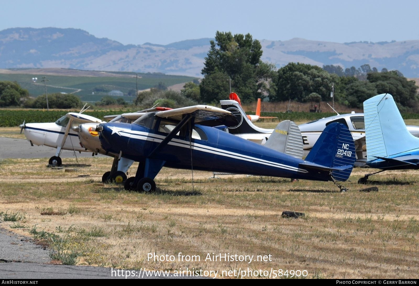 Aircraft Photo of NC2041B / N2041B | Luscombe 8A | AirHistory.net #584900