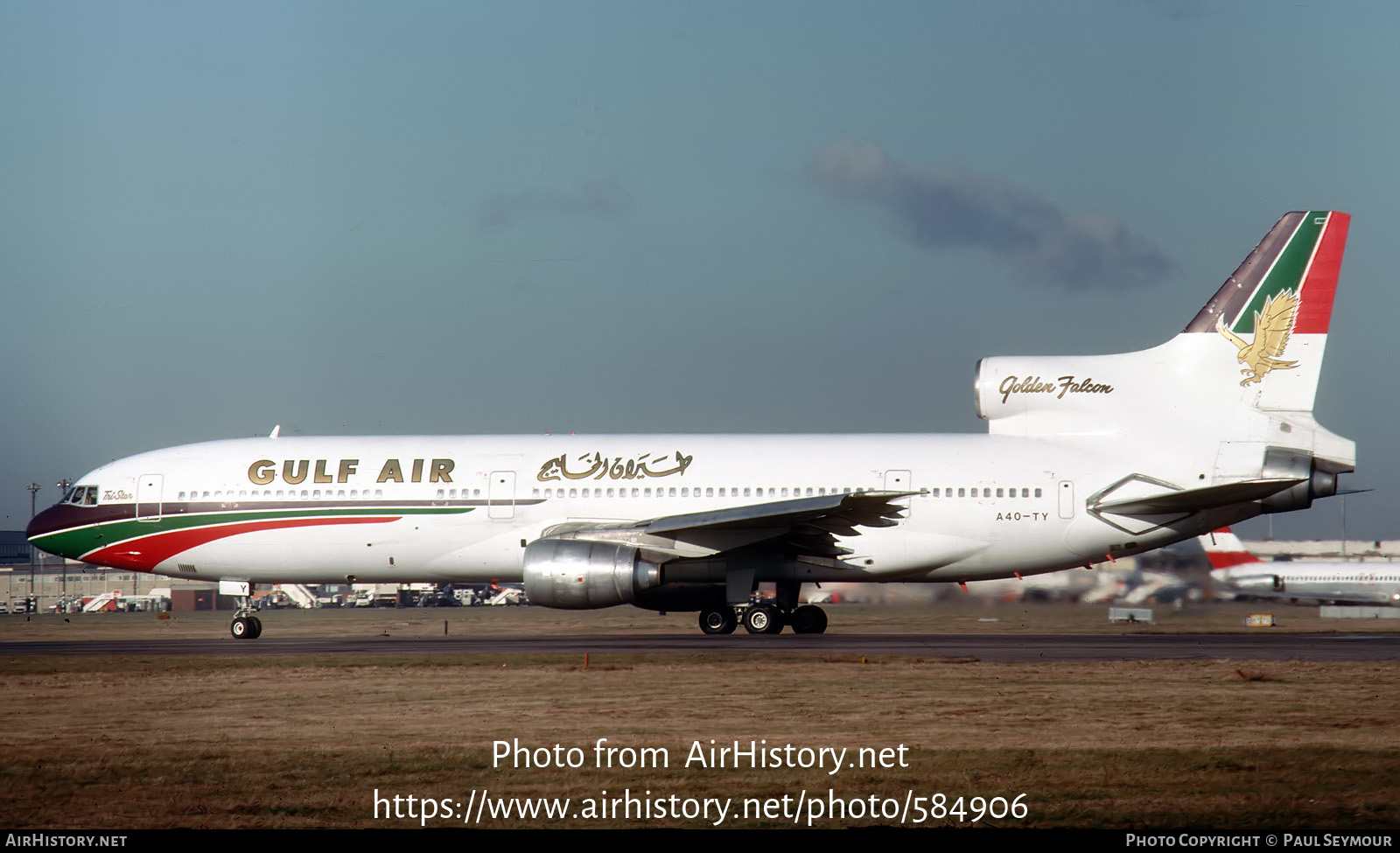 Aircraft Photo of A4O-TY | Lockheed L-1011-385-1-15 TriStar 200 | Gulf Air | AirHistory.net #584906