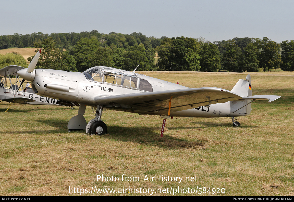 Aircraft Photo Of D-EBEI | Messerschmitt Bf-108B-1 Taifun | AirHistory ...