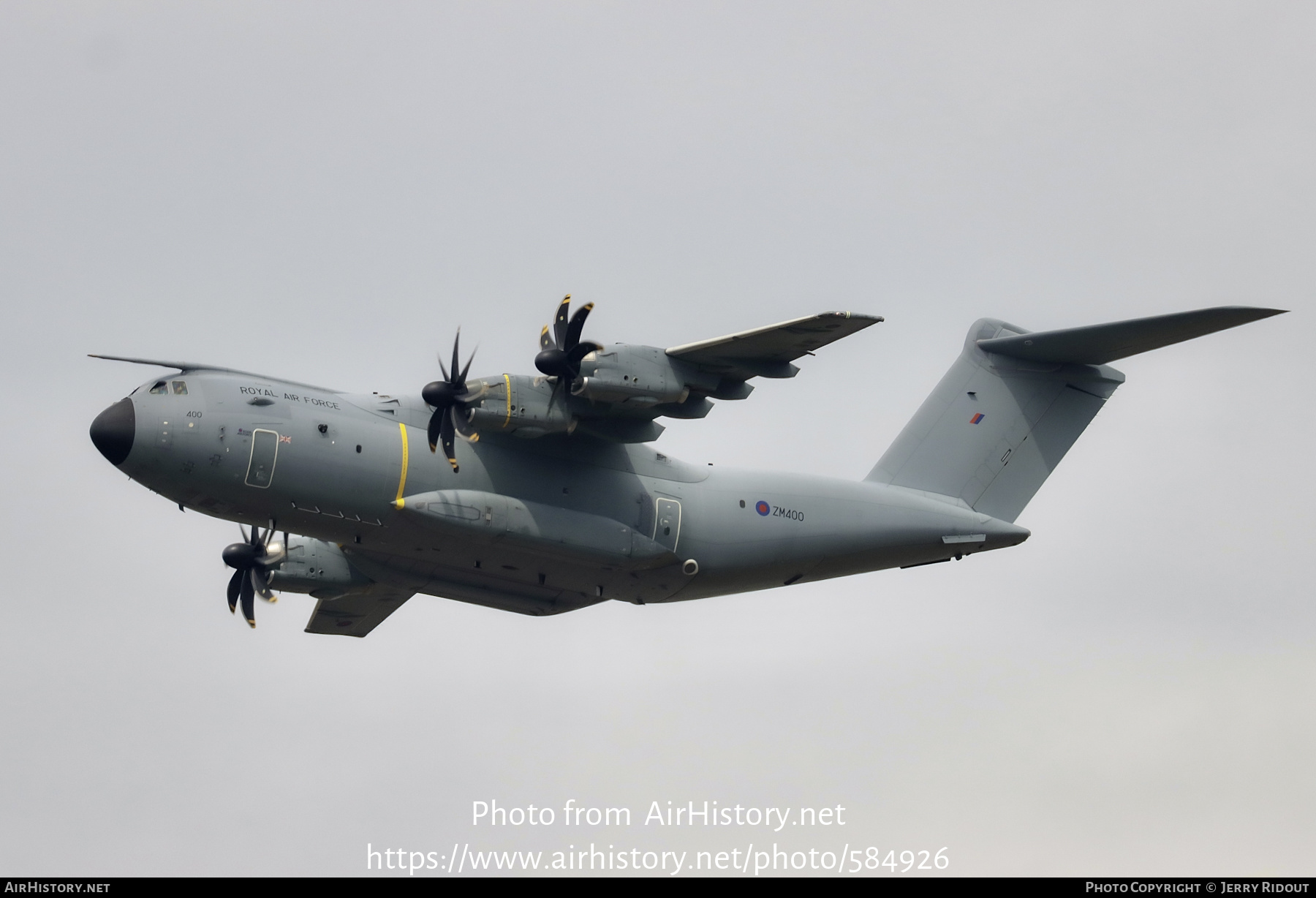 Aircraft Photo of ZM400 | Airbus A400M Atlas C1 | UK - Air Force | AirHistory.net #584926