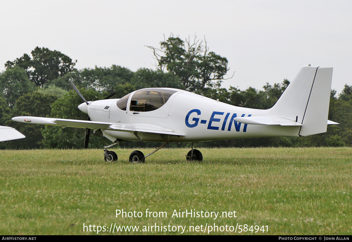 Aircraft Photo of G-EINI | Europa Aircraft Europa XS | AirHistory.net #584941