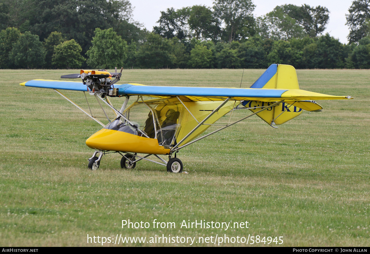 Aircraft Photo of G-TSKD | Raj Hamsa X-Air Falcon Jabiru (3) | AirHistory.net #584945