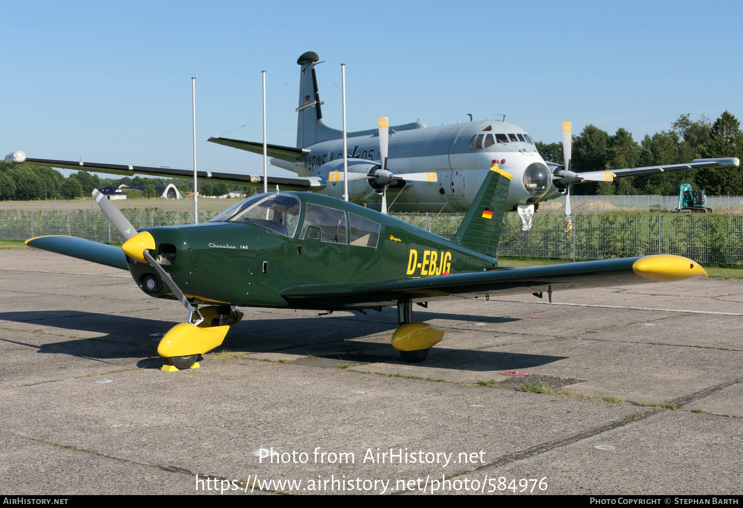 Aircraft Photo of D-EBJG | Piper PA-28-140 Cherokee | AirHistory.net #584976