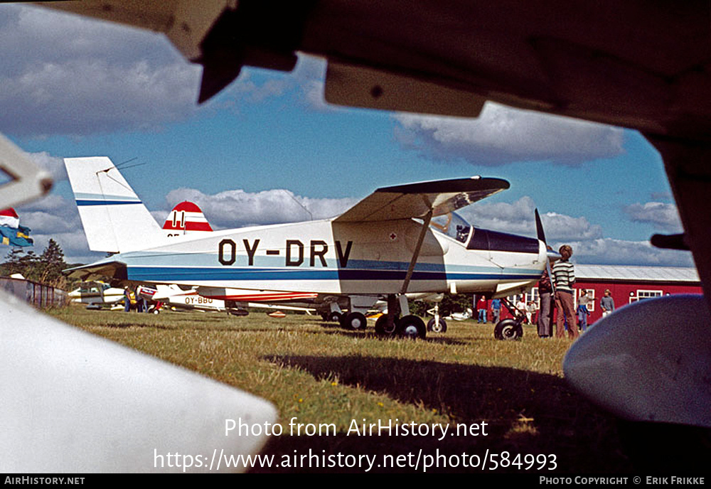 Aircraft Photo of OY-DRV | Malmö MFI-9B Trainer | AirHistory.net #584993