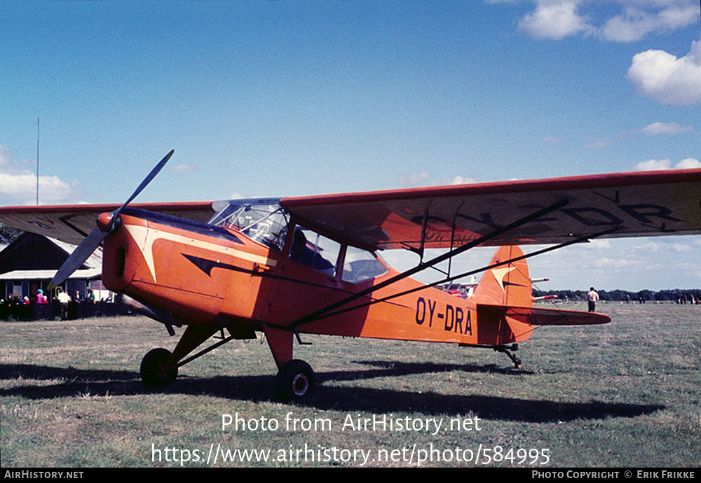 Aircraft Photo of OY-DRA | Auster J-1A Autocrat | AirHistory.net #584995